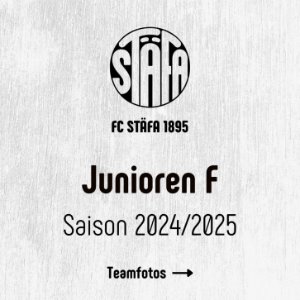 Junioren F - Saison 2024/2025