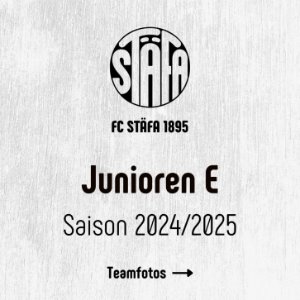 Junioren E - Saison 2024/2025