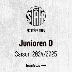 Junioren D - Saison 2024/2025