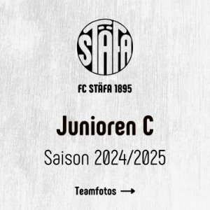 Junioren C - Saison 2024/2025