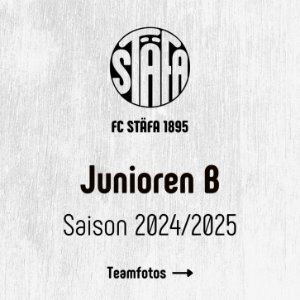 Junioren B - Saison 2024/2025