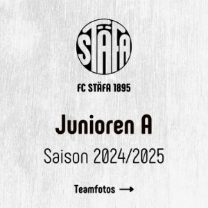 Junioren A - Saison 2024/2025