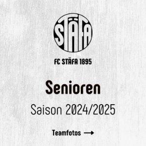 Senioren - Saison 2024/2025