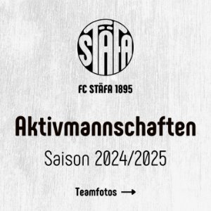 Aktivmannschaften - Saison 2024/2025