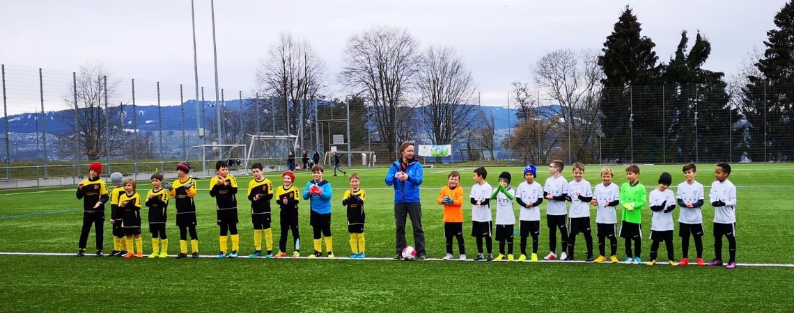 Fa: Erfolgreiches Testspiel gegen FC Männedorf Ed