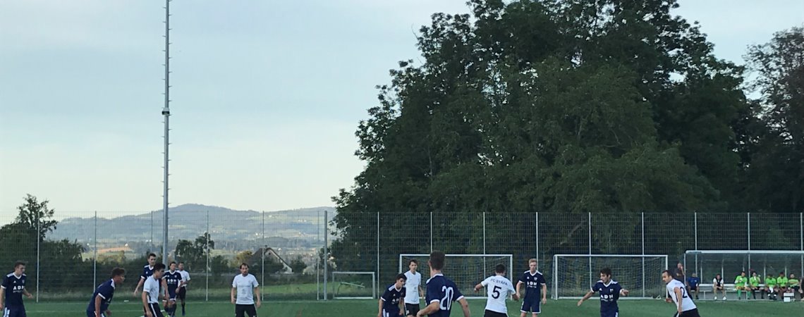 Stäfa startet mit dem Cup-Sieg gegen den FC Egg in die Saison 2019/20