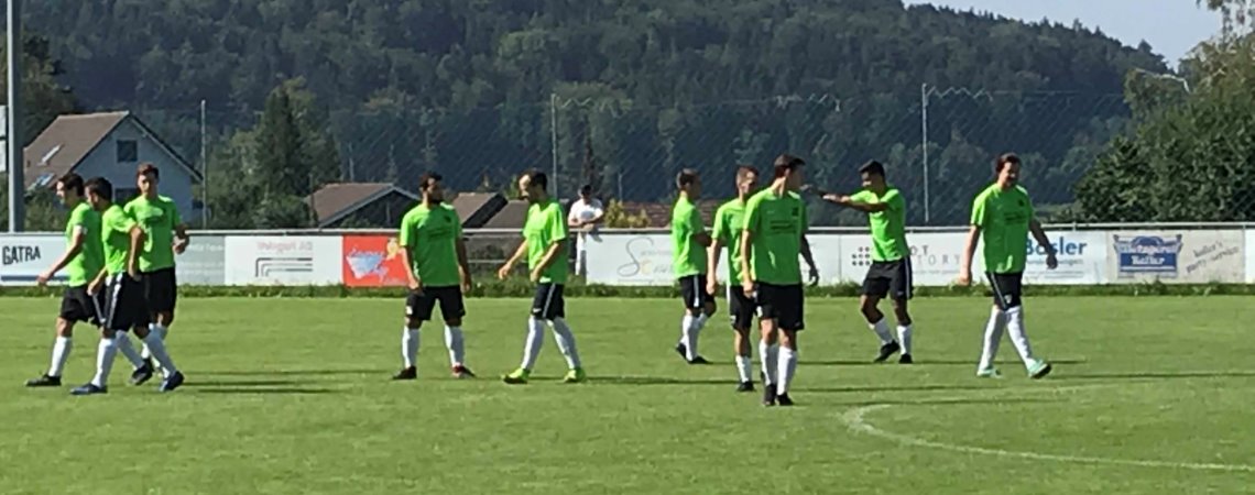 Achtung fertig los, der FC Stäfa schoss in Weisslingen das erste Tor schon nach 70 Sekunden.