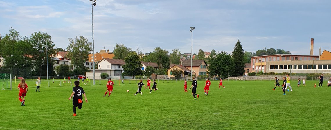 Da im Cup gegen Uster Da eine Runde weiter