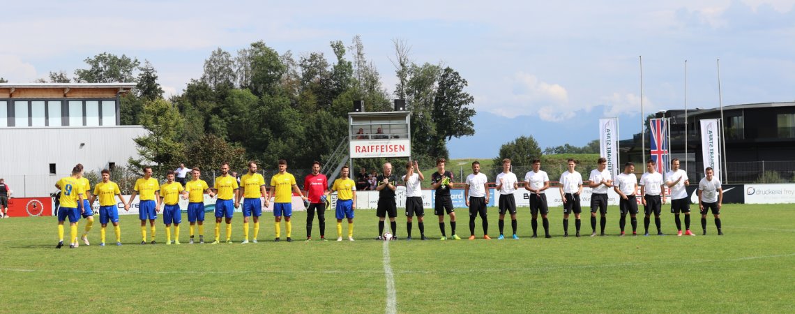 Erste Enttäuschung für den FC Stäfa: 2:2 Unentschieden gegen Hinwil