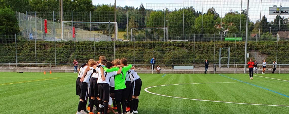 Da-Junioren im Cup gegen Pfäffikon eine Runde weiter.