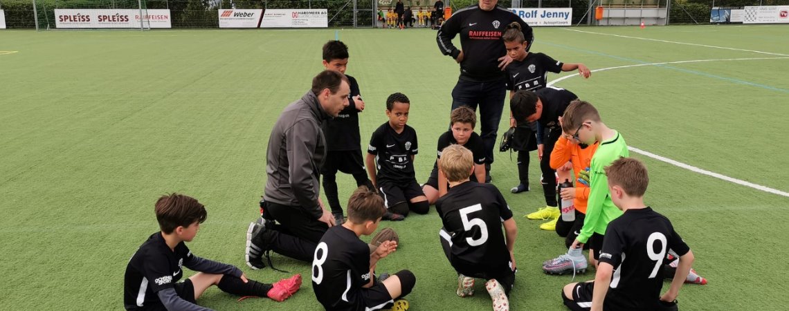 Stäfa Eb, souveräne Leistung im Testspiel gegen Herrliberg