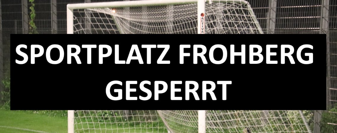 Auch Trainingsbetrieb durch COVID-19 lahmgelegt / Plätze gesperrt / Infos Events FC Stäfa