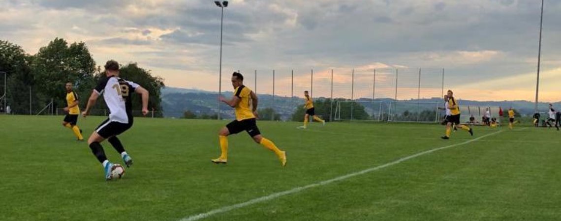 Stäfa siegt im ersten Test nach der langen Zwangspause gegen den höherklassigen FC Männedorf mit 4:0 Toren.