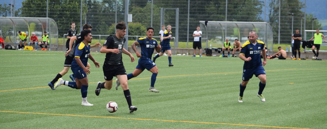 Auch FC Stäfa 2 gewinnt das zweite Trainingsspiel nach der Corona-Pause