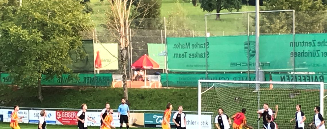 Testspiel gegen Wollerau ging hoch verloren, obwohl Stäfa zur Pause noch 2:1 geführt hatte.