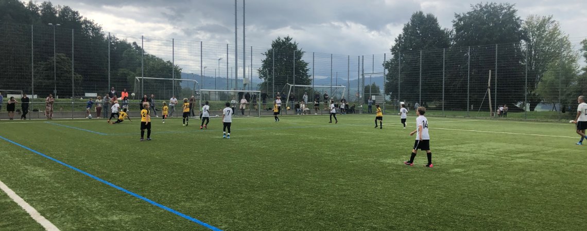 Ea gewinnt das Freundschaftsspiel gegen den FC Männedorf mit 7:3