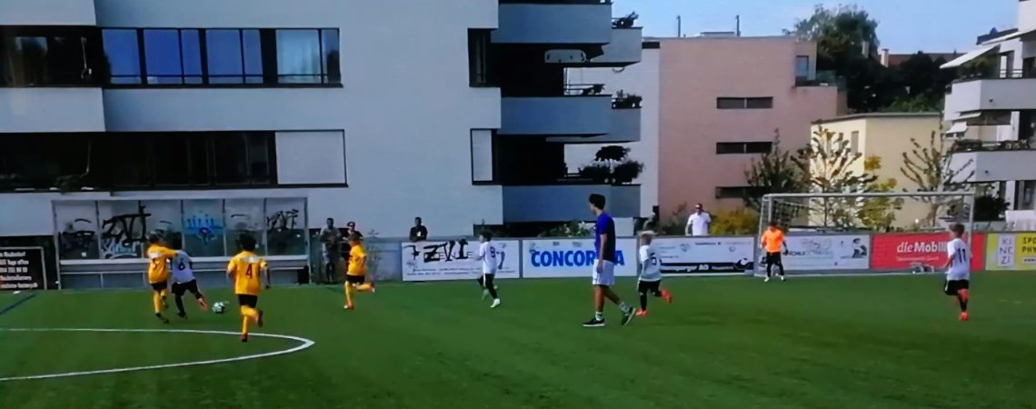 16:4-Sieg des Ea gegen den FC Unterstrass