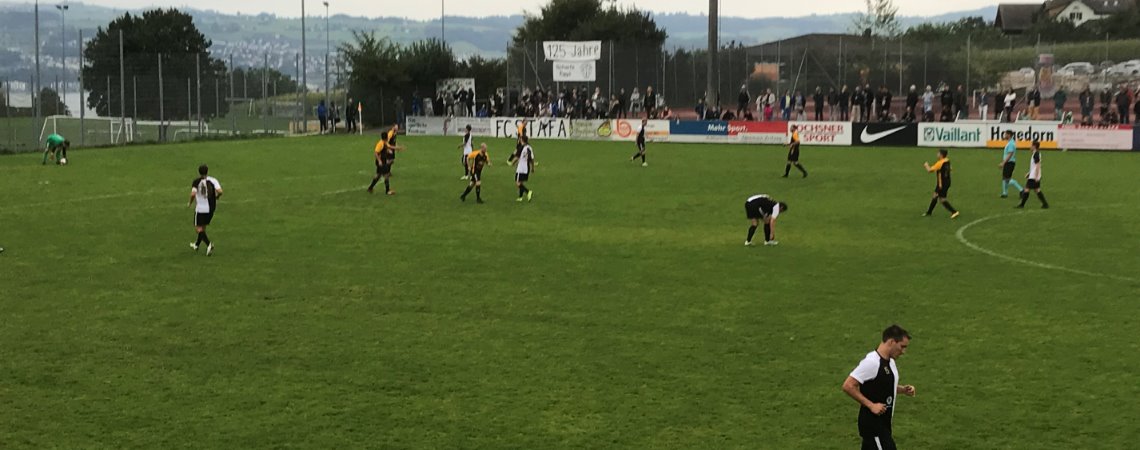 Stäfa zeigt Reaktion auf das verlorene Spiel am Donnerstag und erkämpfte sich gegen Männedorf einen verdienten 2 : 0 Erfolg.