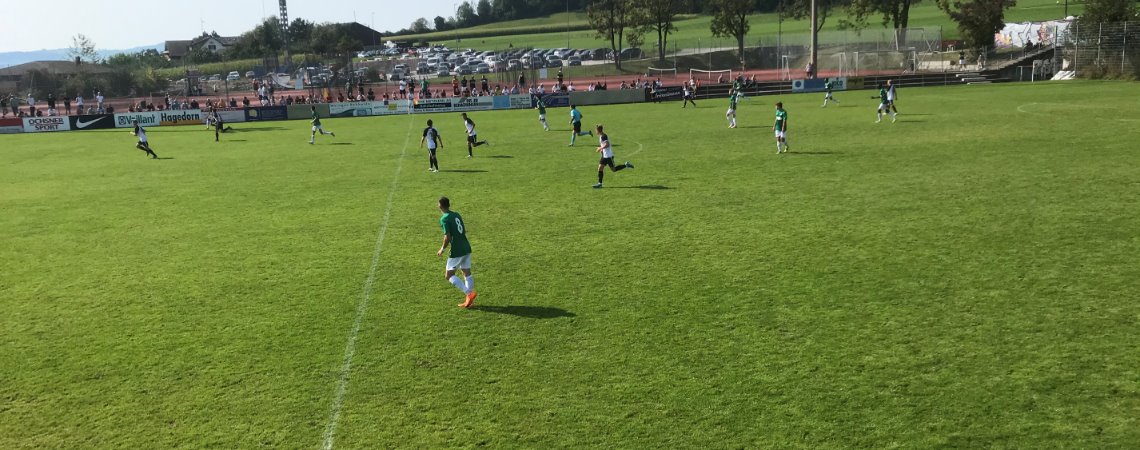 Stäfa mit ungenügender Leistung im dritten Heimspiel auf dem Frohberg.