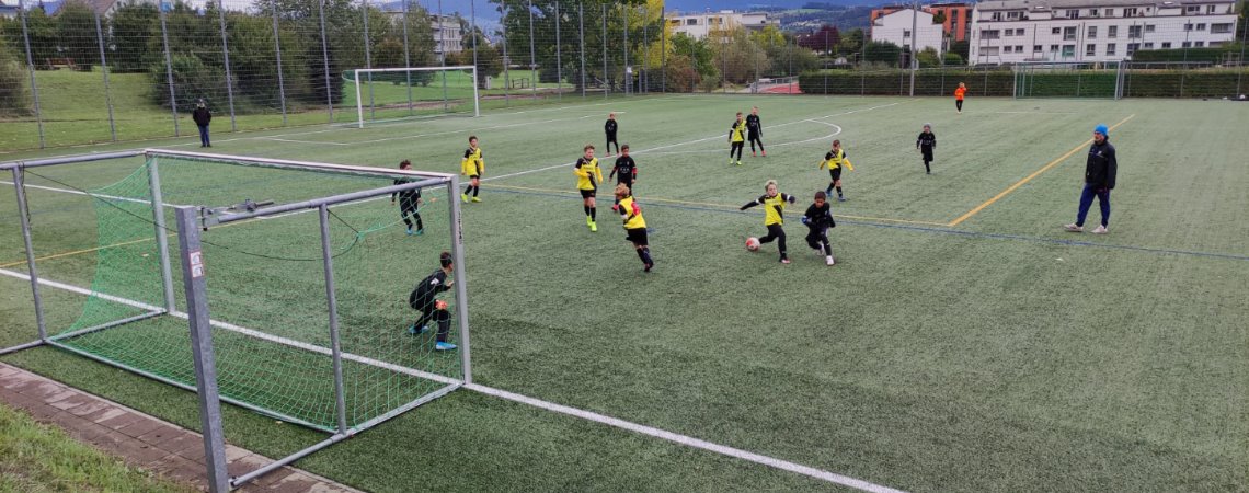 Wer stoppt die Junioren Ec vom FC Stäfa? 6:3 Sieg gegen FC Meilen Eb