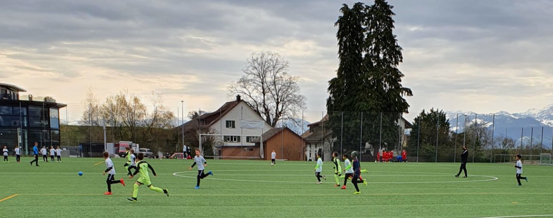 FC Stäfa Eb verliert gegen Herrliberg Ea mit 5:7