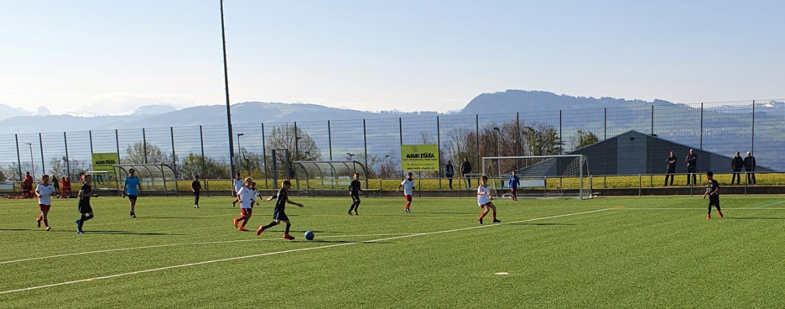 FC Stäfa Eb überfährt Uster Ea mit 11:3.