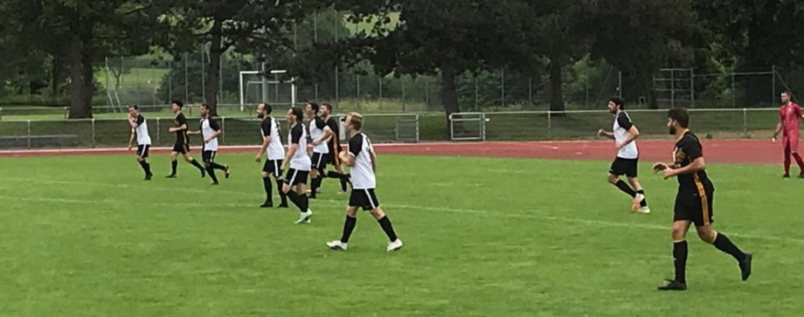 Letztes Meisterschaftsspiel der Corona Saison 2020/21 in Wetzikon endet mit einem Stäfner 5 - 0 Sieg gegen Wetzikon 2