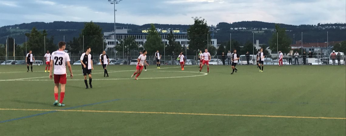 Stäfa gewinnt auch zweites Testspiel in Volketswil.