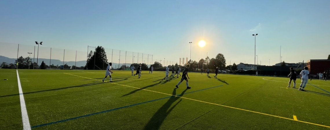 Junioren Ba gewinnen spektakuläres Testspiel gegen Küsnacht!