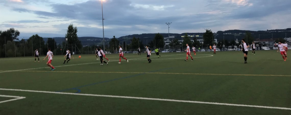 FC Stäfa startet mit einem 4 : 2 Heimsieg im Cup Spiel gegen Zollikon in die Saison