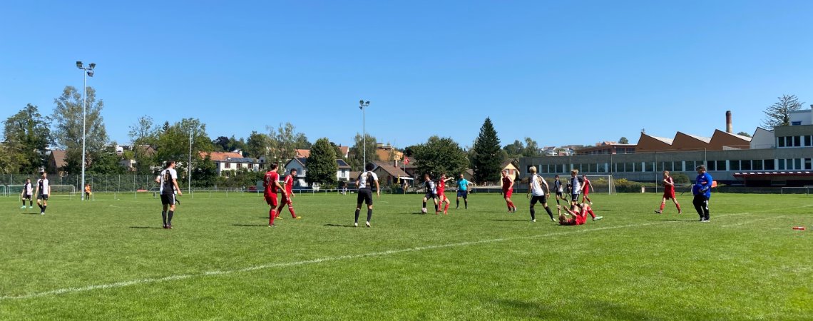 Trotz Platzverweis gewinnt Stäfa souverän gegen FC Uster 2