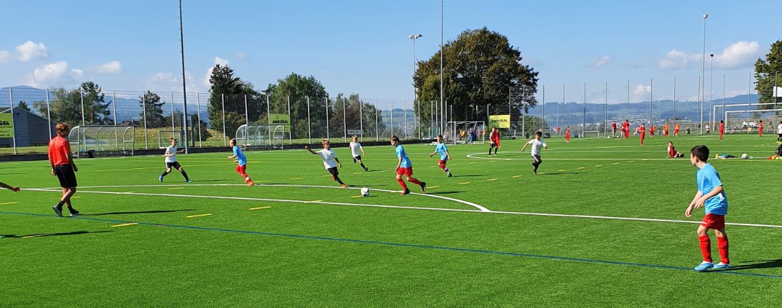 FC Stäfa Junioren Ea weiter siegreich mit 7:3 gegen Volketswil Ea