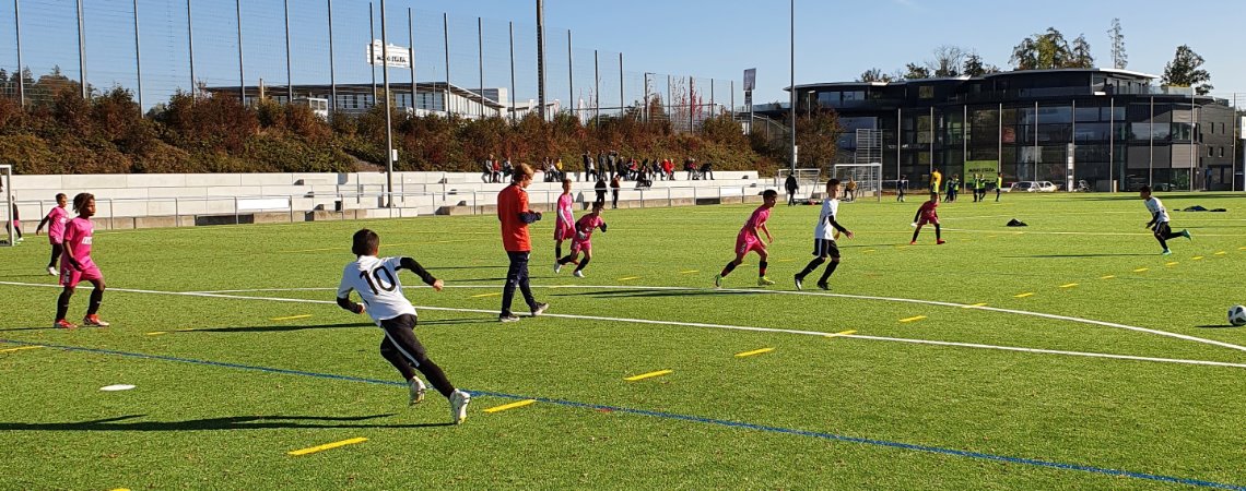 Die Stäfner Ea Junioren auch gegen FR Soccer b mit 9:3 erfolgreich