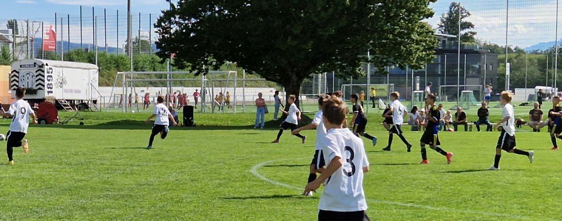 Kantersieg mit 16:5 der Stäfner Dc-Junioren gegen Gossau Da