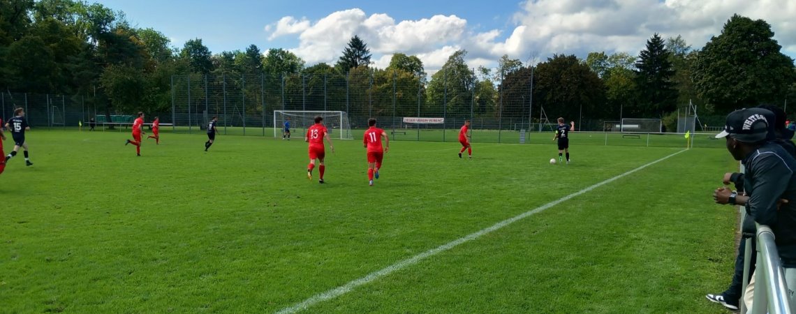 Turbulenter erster Saisonsieg unserer 2. Mannschaft