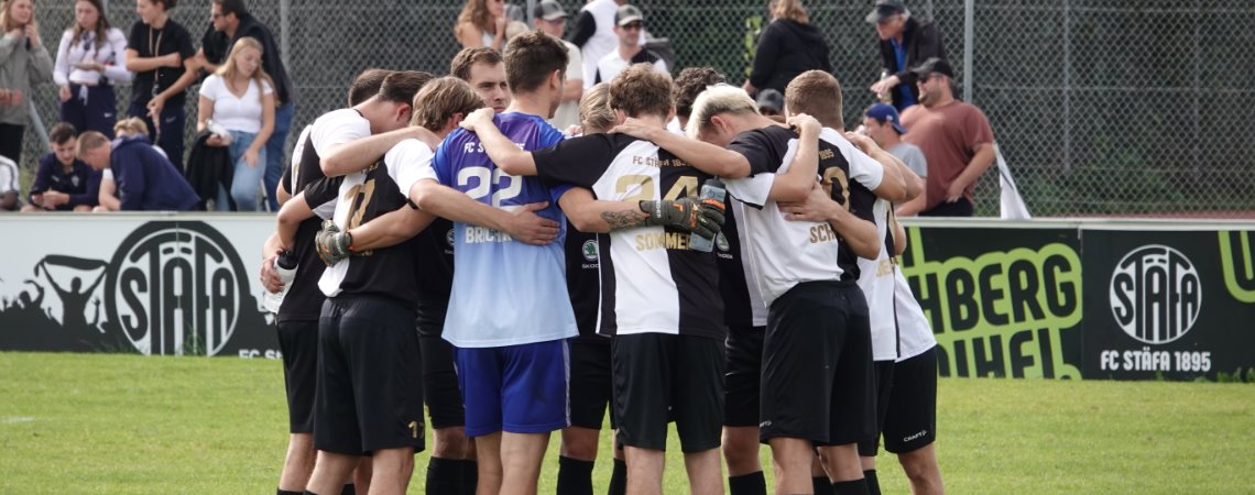 Stäfa gewinnt 2. Liga Seederby