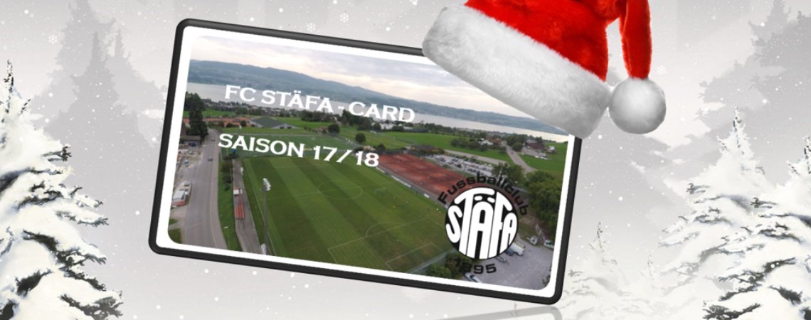 Die FCS Card ist da!