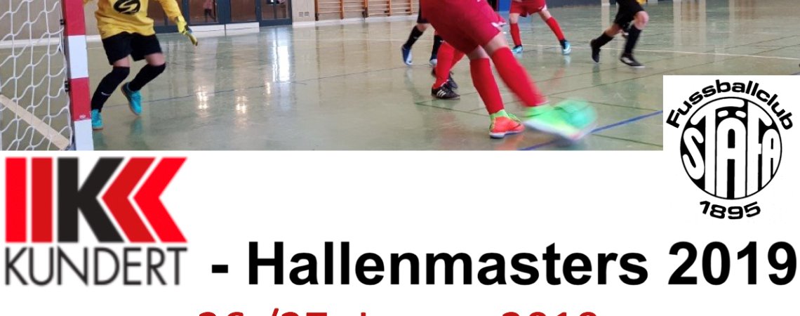 Hallenmasters 2019: Jetzt anmelden!